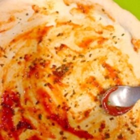 メキシカンタコス カレーモントレー風ピザ レシピ 作り方 By Ponpom1214 楽天レシピ